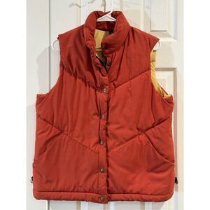 Vintage Cannondale Insulated Puffer Men's Button Up & Zip Vest Men's Large